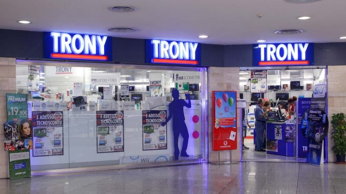 Volantino Trony ed Euronics Gennaio 2017