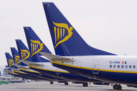 Voli low cost Ryanair mete europee ed italiane