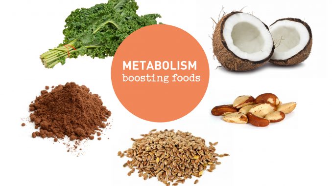 Accelerare il metabolismo mangiando