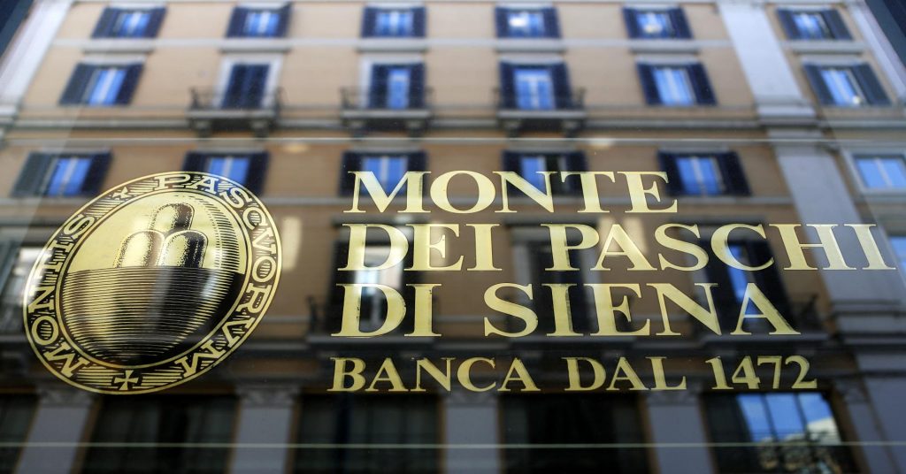 Azioni MontePaschi situazione in bilico UE
