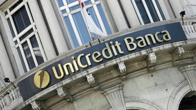 Azioni Unicredit dopo aumento 13 miliardi