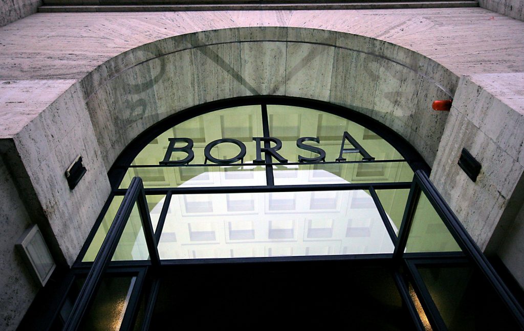 Piazza affari migliori azioni in positivo