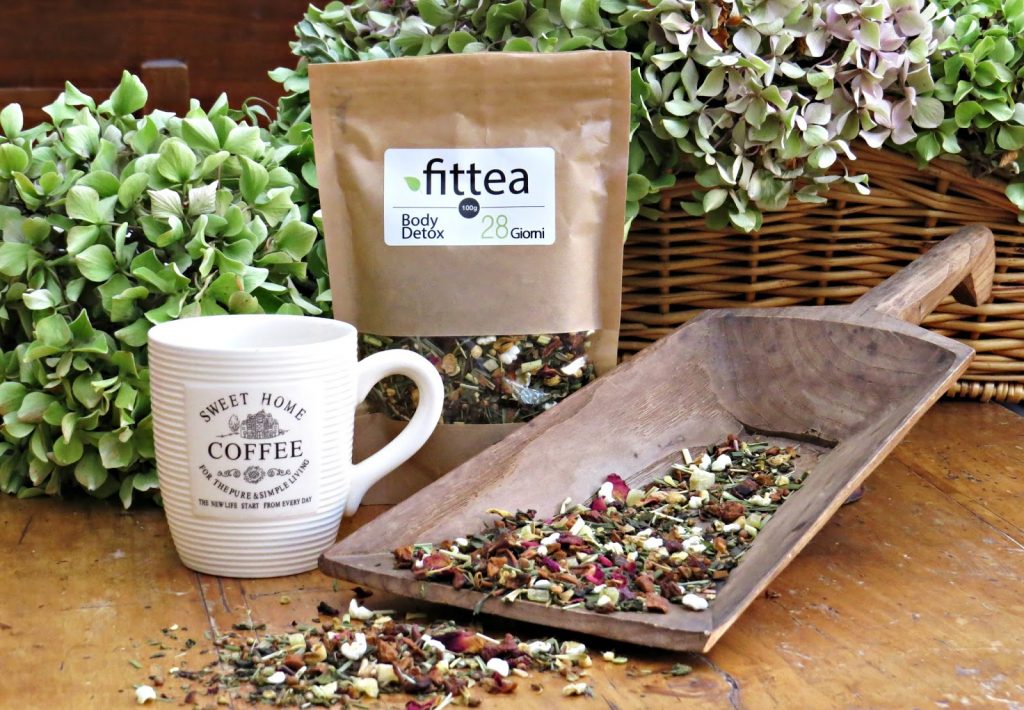 Prodotti FitTea per perdere peso e purificarsi in 28 giorni
