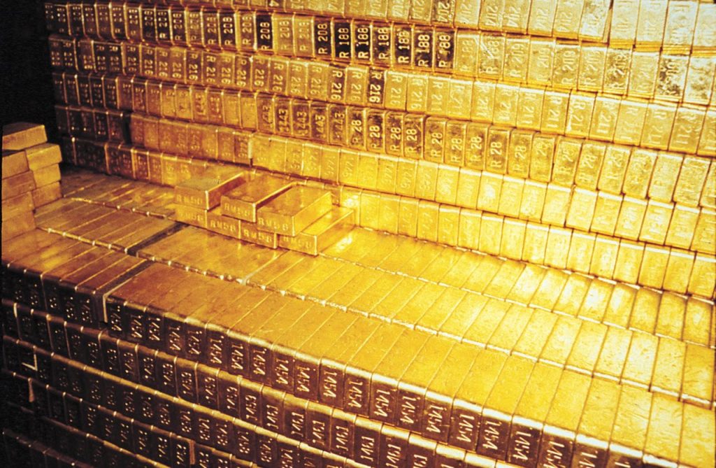 Quotazione Oro aggiornamento dopo massimi