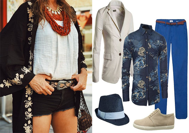 Outfit aperitivo