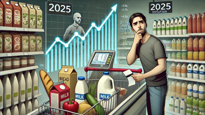Spesa alimentare 2025: perché i prezzi continuano a salire e come difendersi