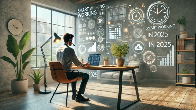 Smart working 2025: le nuove regole del lavoro da casa tra flessibilità e produttività