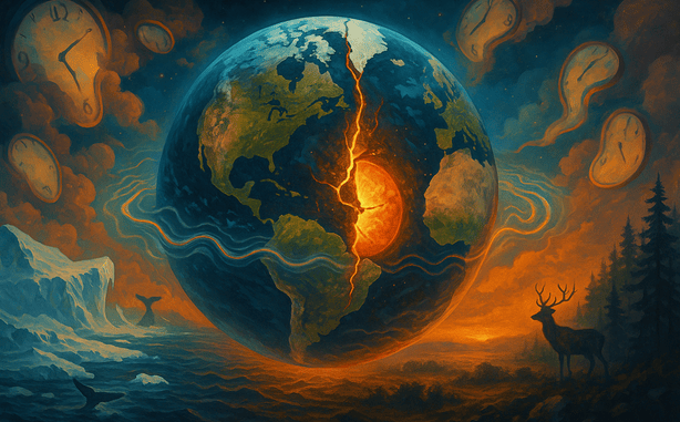 Il rallentamento del nucleo terrestre: effetti su clima, ecosistemi e durata delle giornate